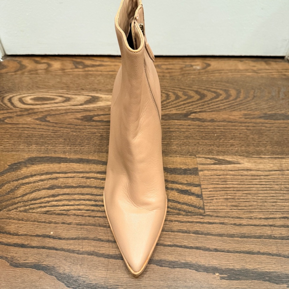 Kookai Leather Booties in Tan - Size 10 us / size 40 eu - Picture 9 of 11
